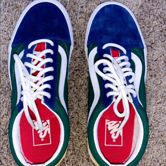 pastel yacht club vans